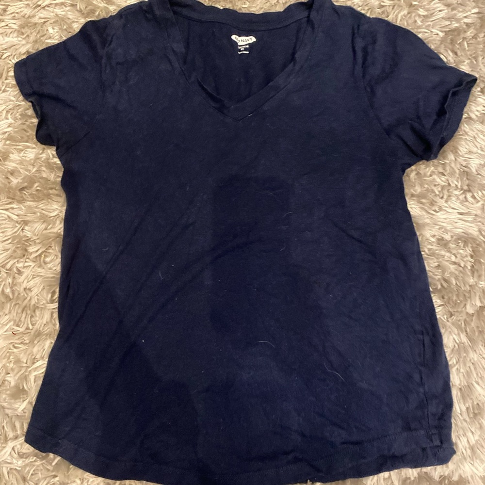 Navy blue GAP shirt small